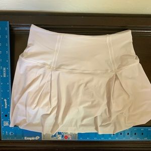 Lululemon White Skirt